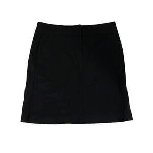 Theory vintage wool black skirt size 10